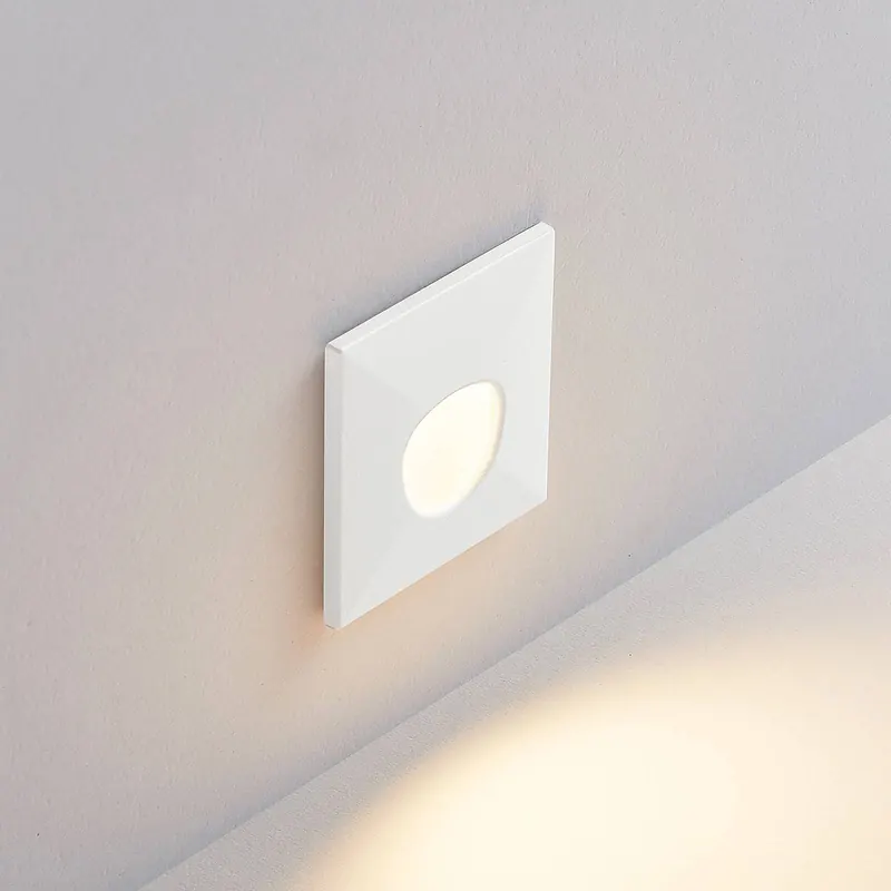Oprawa wpuszczana LED Molto Luce Wall 68R Sina SQ, biały, aluminium, CCT