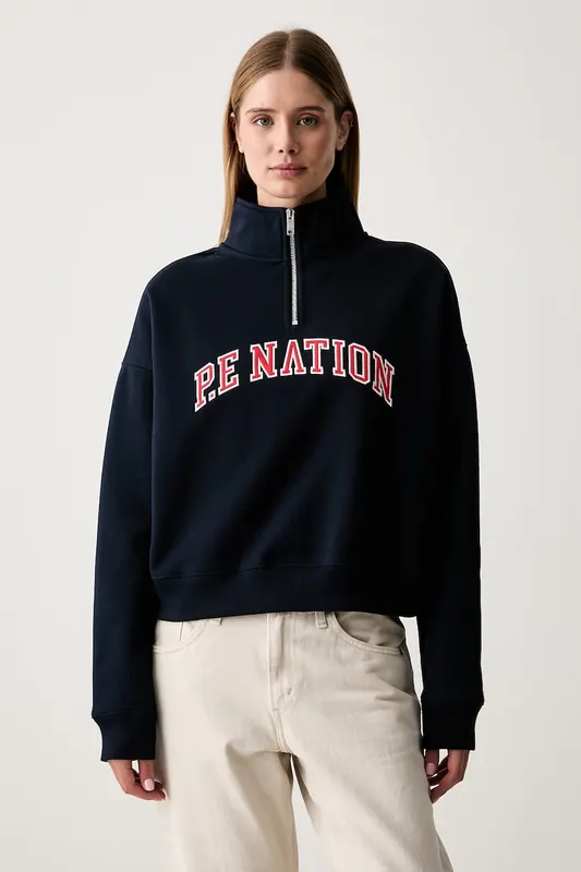 P.E Nation bluza damska z bawełną