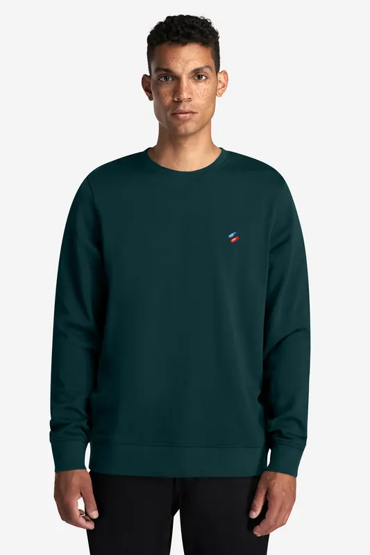 A-DAM Sweatshirt Neo Reo Green Maat: XL | Sweaters Outlet | Heren | Groen