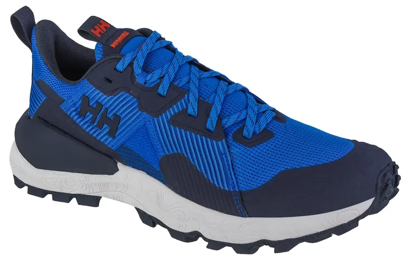 Helly Hansen Hawk Stapro Trail 11780-639, Męskie, Niebieskie, buty do biegania, tkanina, rozmiar: 42,5