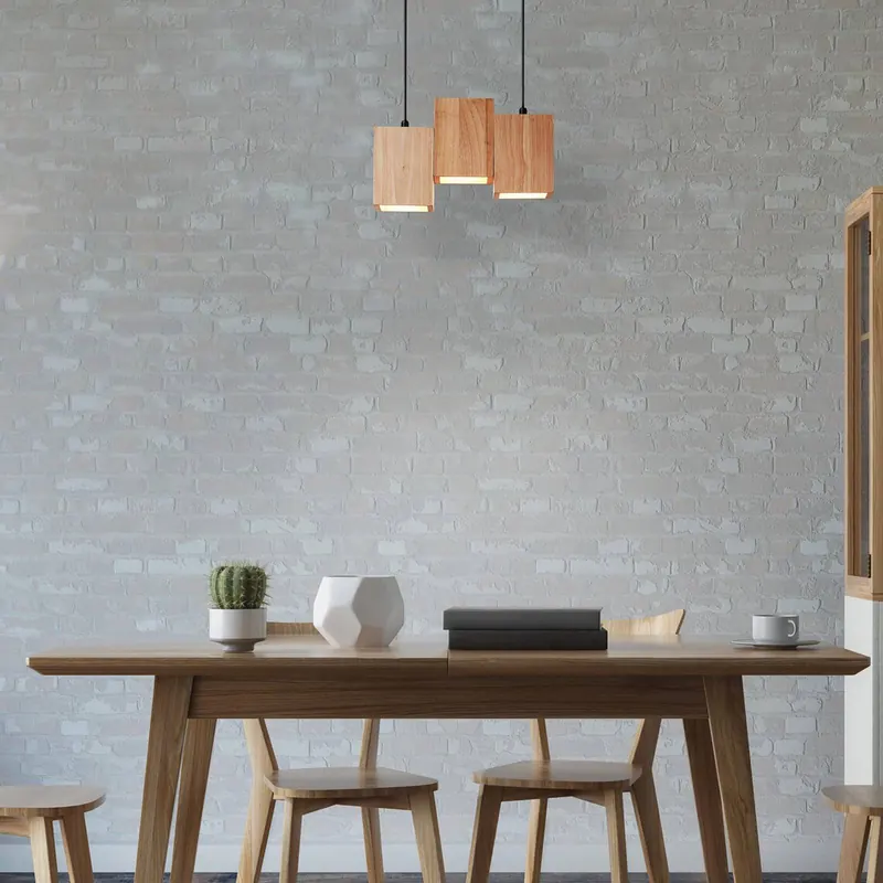 LEDVANCE SMART+ WiFi Decor Wood lampa wisząca LED