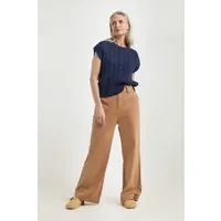 Josephine & Co Jelmer Pants Coffee Maat: 40 | Pantalons Outlet | Dames | Bruin