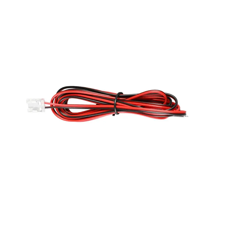 SLC taśma LED zasilanie COB, kabel 2 m, IP20, 2-pinowy 2x