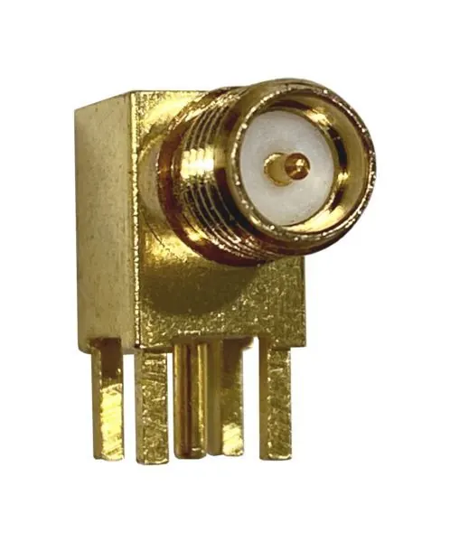 Gniazdo Sma-rp do druku Pcb Kątowe