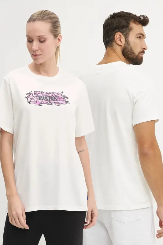 Burton t-shirt bawełniany