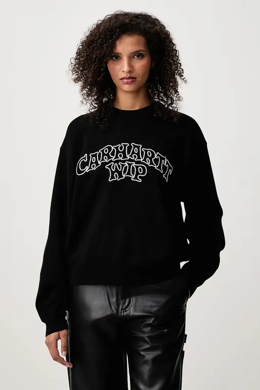 Carhartt WIP  Limn Script Sweater sweter z bawełną damski
