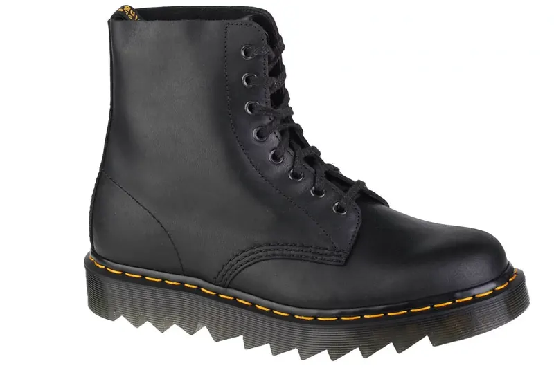 Dr. Martens 1460 Pascal Ziggy DM26324001, Męskie, Czarne, glany, skóra licowa, rozmiar: 43