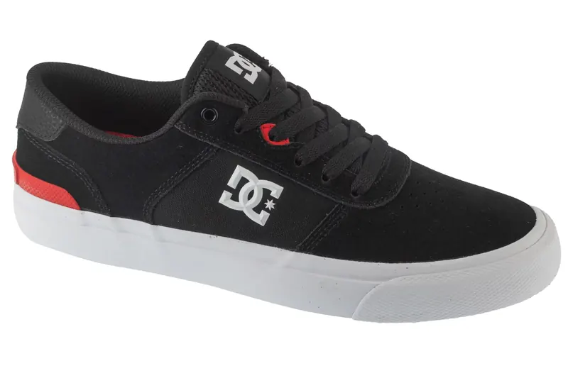 DC Shoes Teknic S ADYS300739-BKW, Męskie, Czarne, buty sneakers, skóra, rozmiar: 46