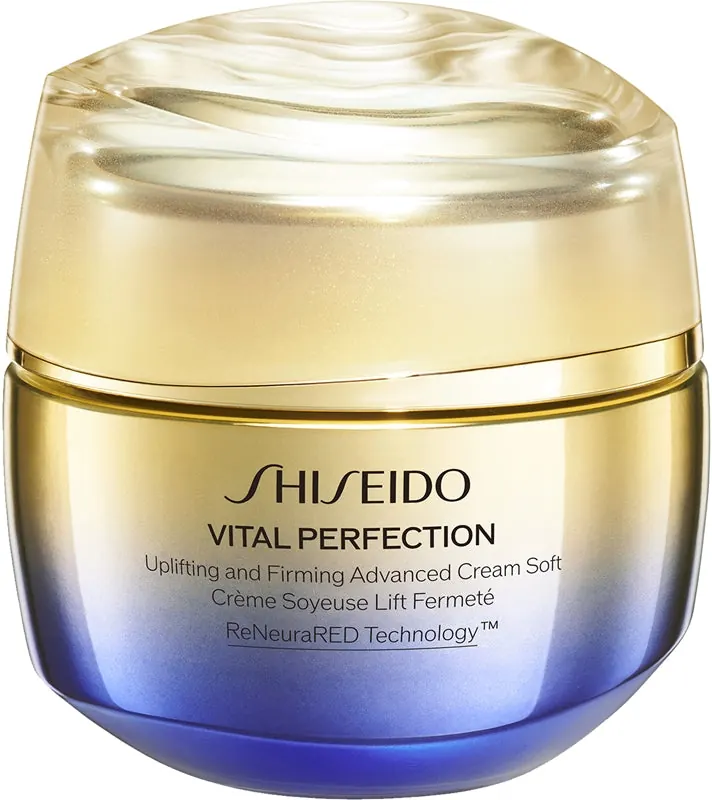 Shiseido Vital Perfection Advanced Soft Firming Face Cream na dzień i na noc 50 ml