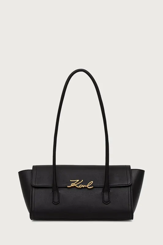Karl Lagerfeld torebka damska skórzana K/SIGNATURE