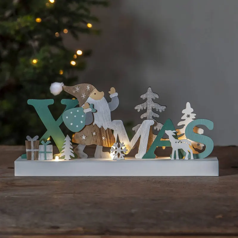 Oświetlenie dekoracyjne LED Reinbek X-Mas