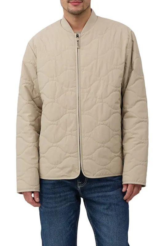 s.Oliver  Jacket Outdoor Beige Maat: M | Bomberjacks Outlet | Heren | Beige