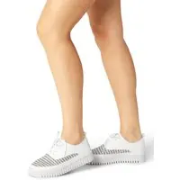 Ilse Jacobsen Shoes Tulip4094 White Maat: 39 | Sneakers Outlet | Dames | Wit
