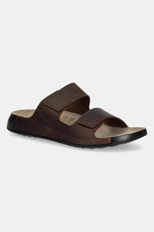 Ecco klapki nubukowe Cozmo 2-Strap