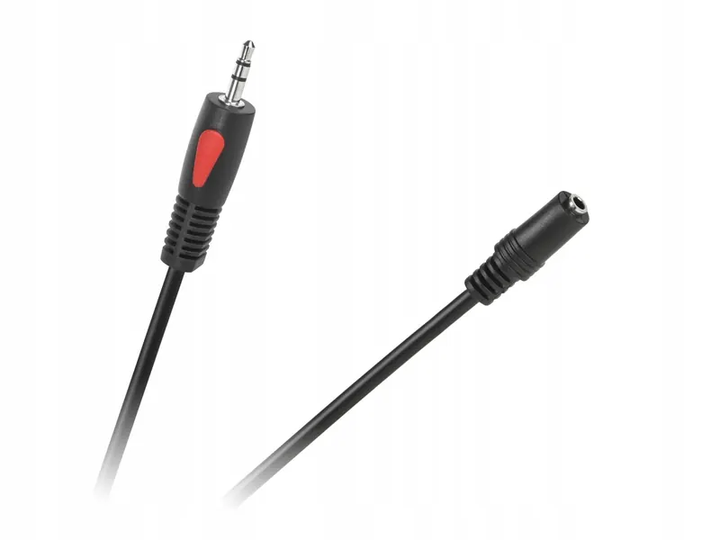 Kabel jack 3. 5 wtyk- gniazdo 10m Cabletech Eco- Line Cabletech