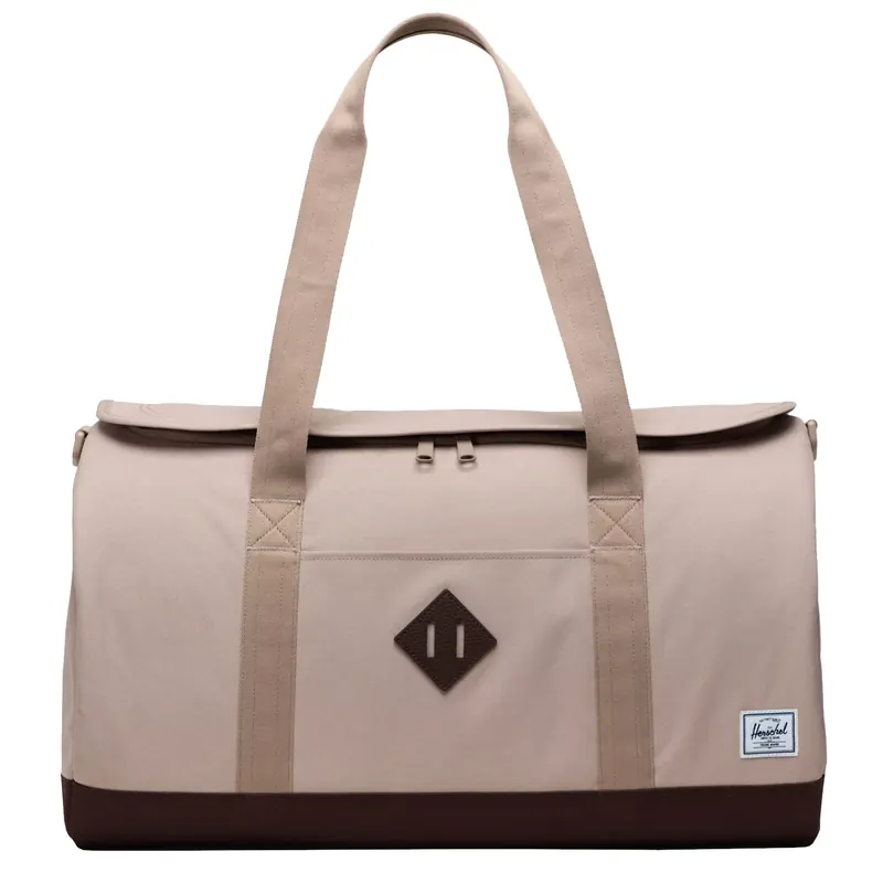 Herschel Heritage Duffle 11385-05592, Damskie, Beżowe, torby, poliester, rozmiar: One size