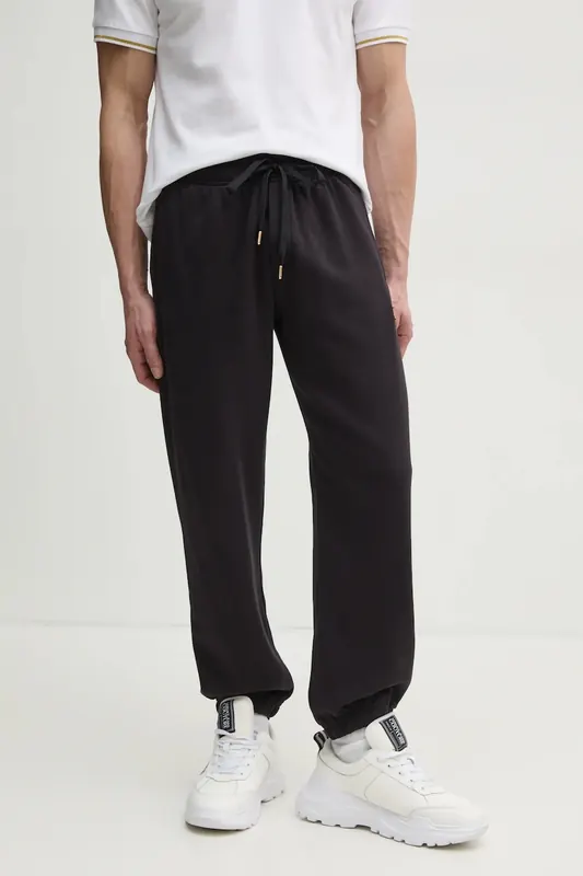 Versace Jeans Couture spodnie dresowe bawełniane