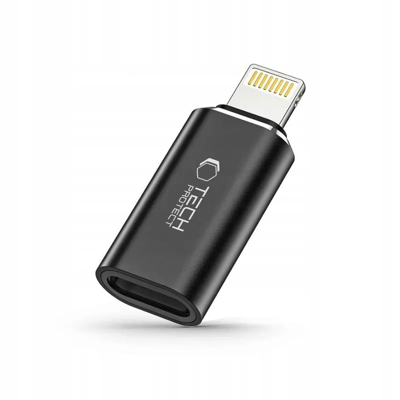 Adapter do iPhone Usb-c Tech-Protect Ultraboost czarny