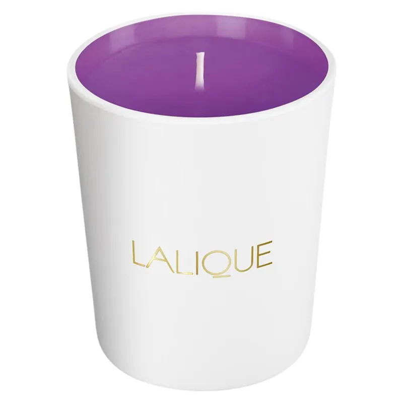 Lalique Les Compositions Parfumees - Świeca zapachowa Electric Purple Woody Fruity 190 g