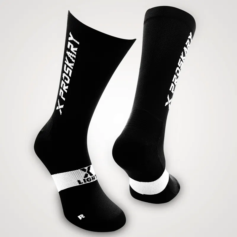 PROSKARY skarpetki sportowe treningowe X-Light czarne (41-47)