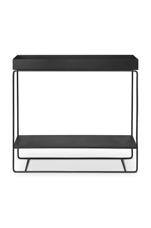 Ferm Living donica ze stelażem Plant Box Two-Tier 80 x 75 x 25 cm