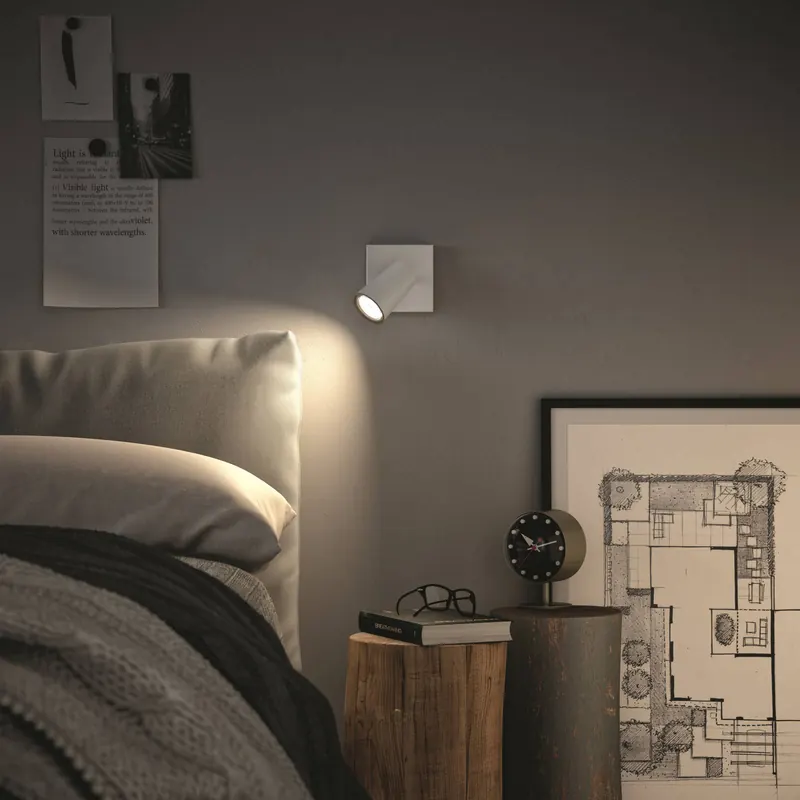 Philips myLiving Paisley Spot GU10 1-punktowa biała