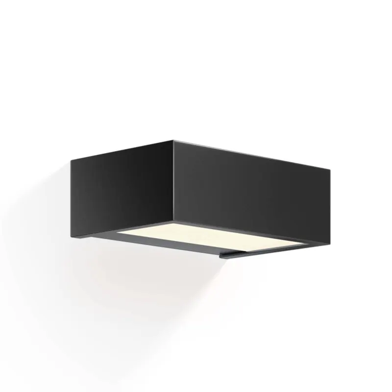 Decor Walther Box 15 N kinkiet LED, czarny