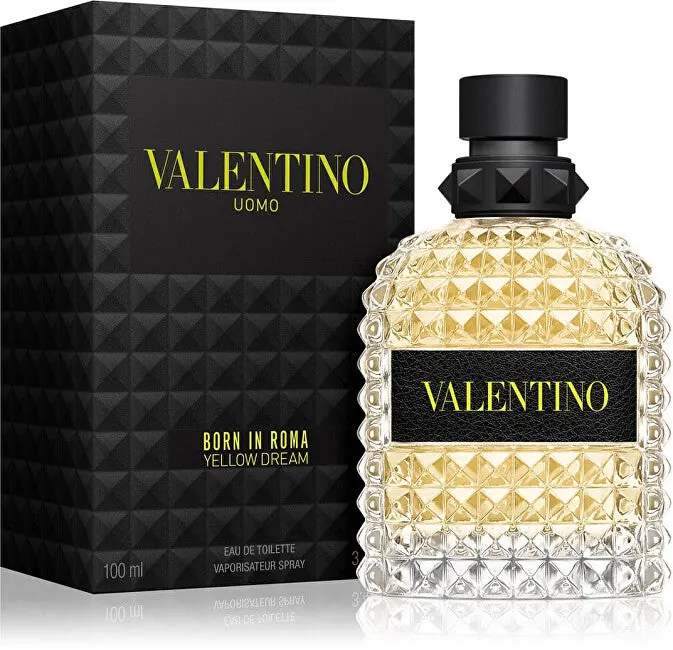 Valentino Uomo Born In Roma Yellow Dream - EDT - Pojemność: 50 ml