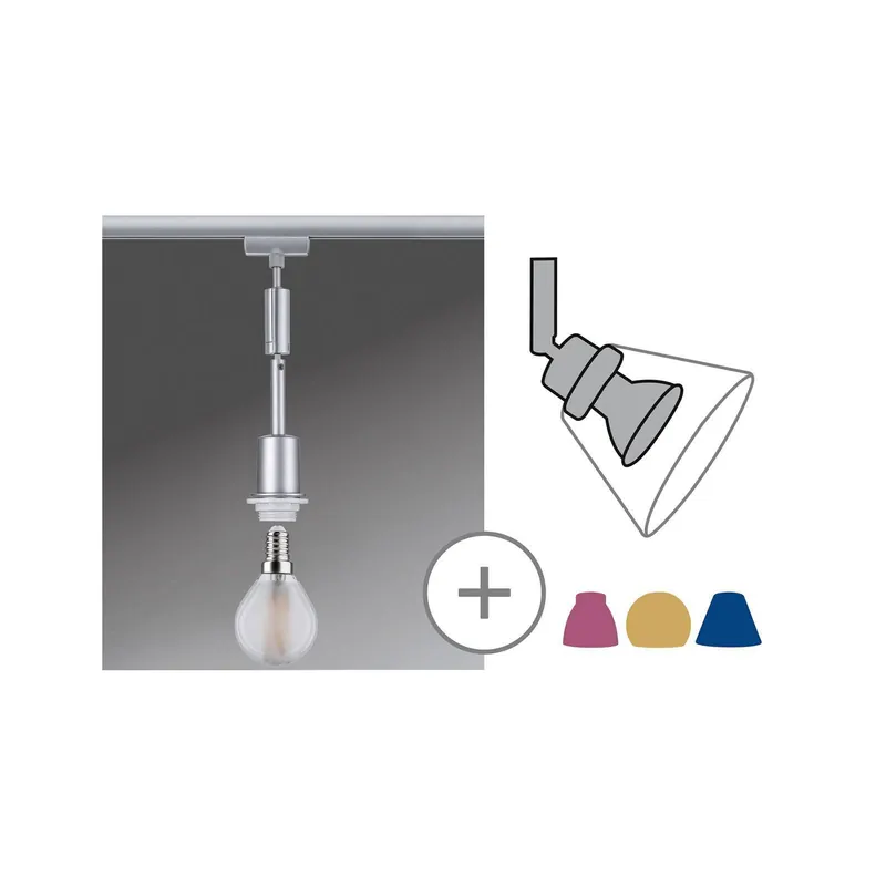 Paulmann URail DecoSystems zawieszenie E14 chrom