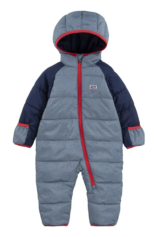 Levi's Unisex Lvn Baby Snowsuit Naval Academy Maat: 6M | Jassen Outlet | kids | Blauw