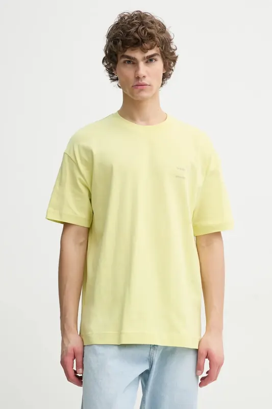 Samsoe Samsoe t-shirt bawełniany JOEL