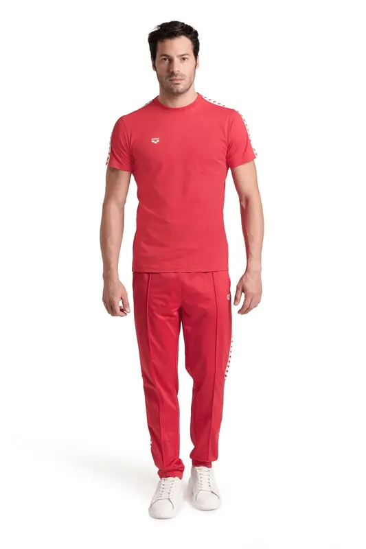 Arena M T-shirt Team Red-white-red Maat: M | Basic T-Shirts Outlet | Heren | Wit