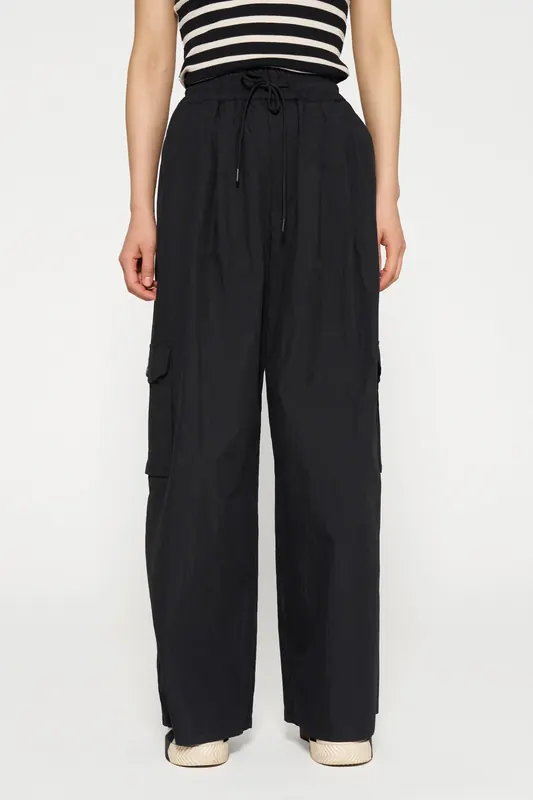 10DAYS Utility Pants Black Maat: XS | Cargobroeken Outlet | Dames | Zwart