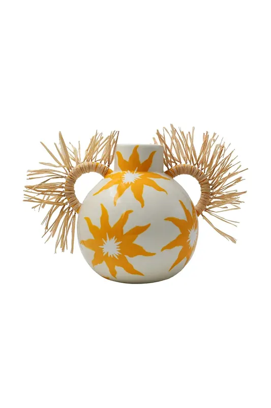 Qué Rico wazon dekoracyjny Silvia 19,5 x 16 x 17,5 cm