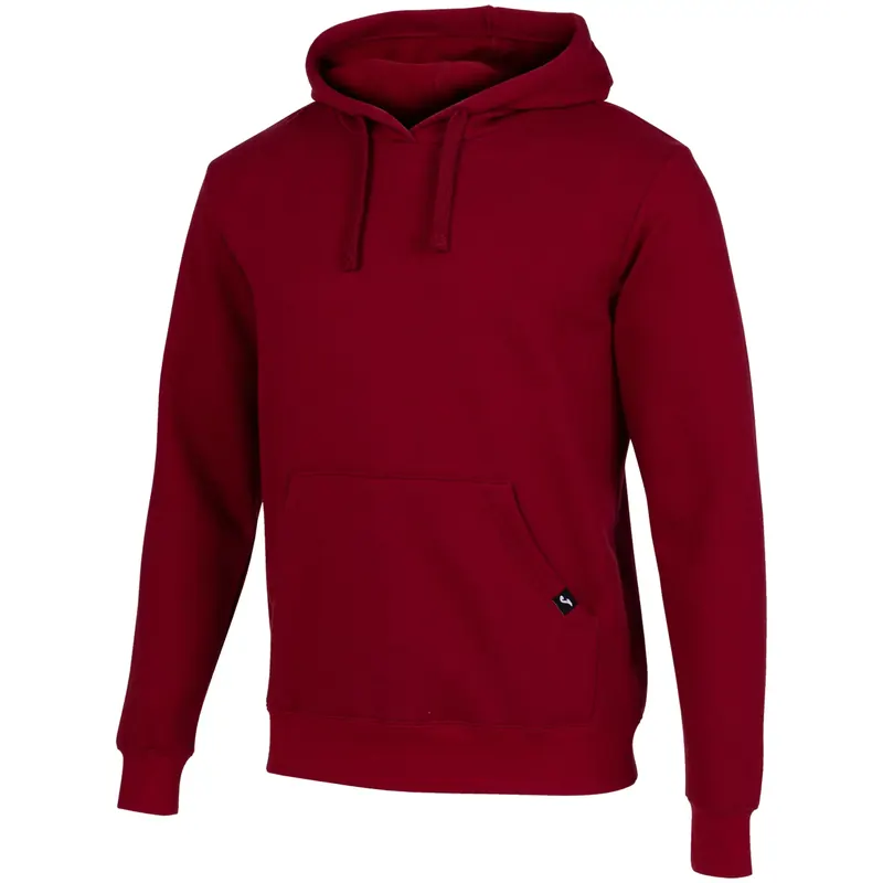 Joma Montana Hoodie 102108-671, Męskie, Bordowe, bluzy, bawełna, rozmiar: M