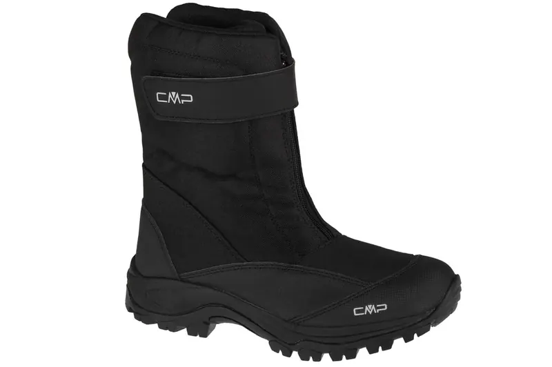 CMP Jotos Snow Boot 39Q4917-U901, Męskie, Czarne, buty zimowe, tkanina, rozmiar: 47