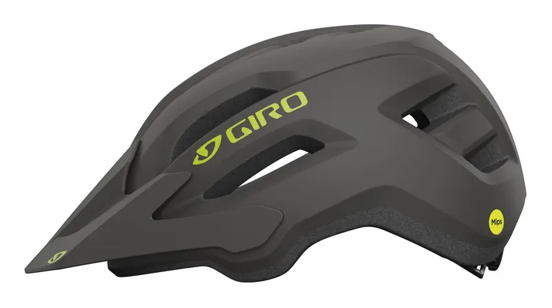 GIRO kask rowerowy MTB regulowany FIXTURE II szary ciemny (54-61)