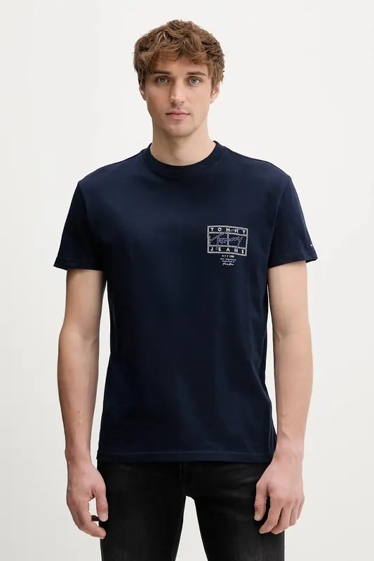 Tommy Jeans t-shirt bawełniany
