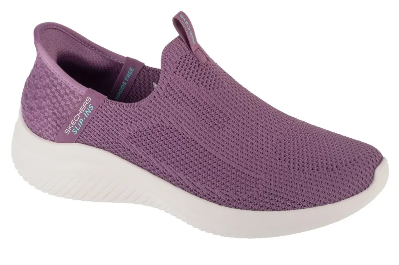 Skechers Slip-Ins: Ultra Flex 3.0 - Easy Win 150450-PUR, Damskie, Fioletowe, buty sneakers, tkanina, rozmiar: 36,5