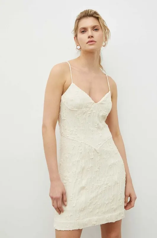 2NDDAY sukienka 2ND Verona TT - Crinkle Jacquard
