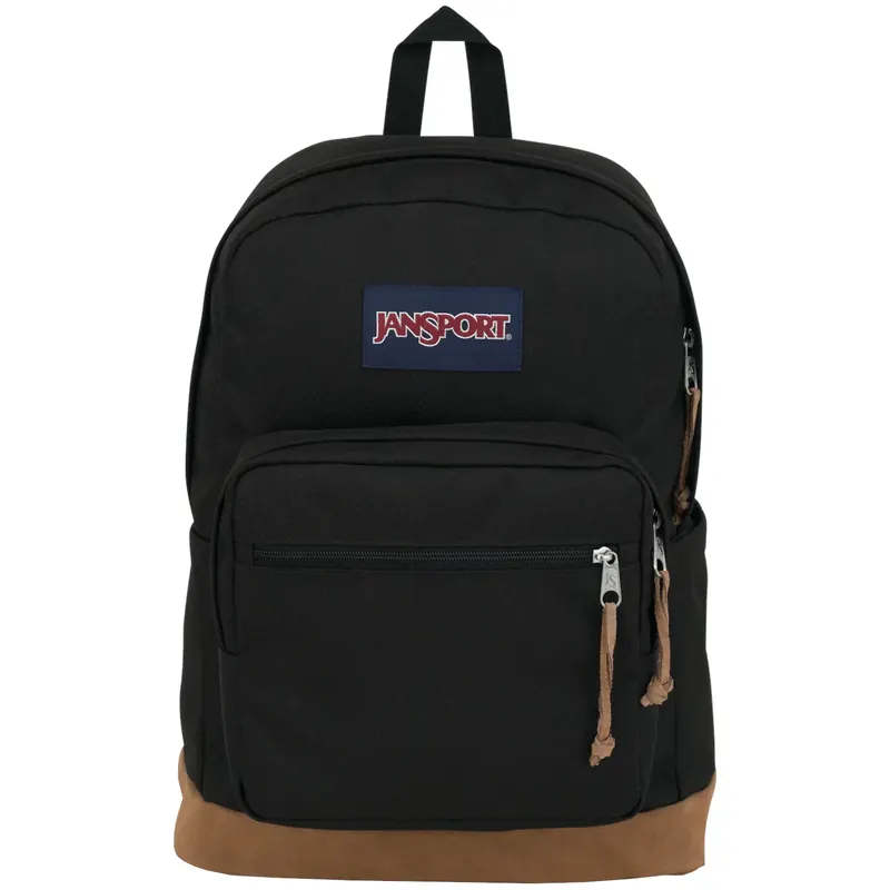 JanSport Right Pack Backpack EK0A5BAPN55, Unisex, Czarne, plecaki, poliester, rozmiar: One size
