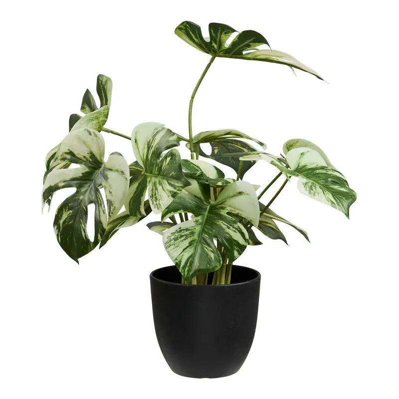 Sztuczny kwiat (wysokość 41 cm) Monstera – House Nordic