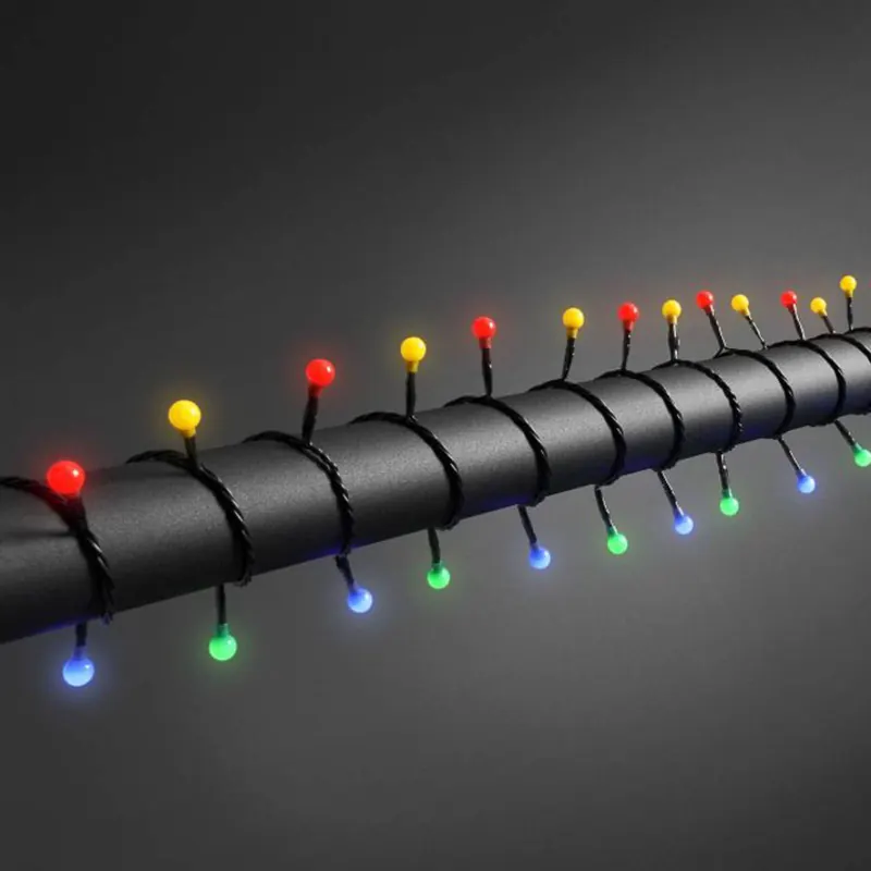 Łańcuch świetlny LED 160-pkt. 12,72m na zewnątrz