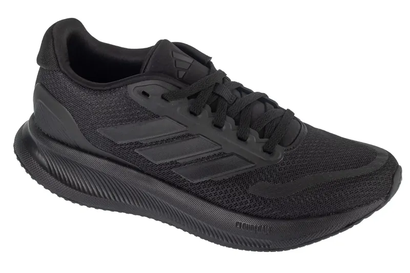 adidas Runfalcon 5 IE8828, Damskie, Czarne, buty do biegania, tkanina, rozmiar: 39 1/3