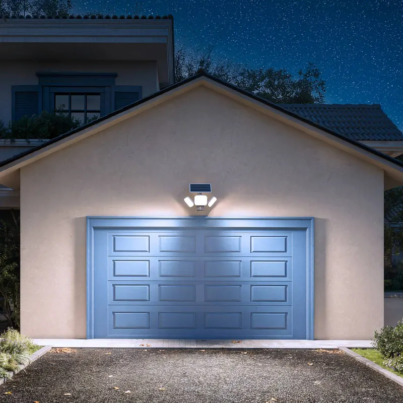 Lampa solarna LED Philips Zyren, biała, 5000 K, czujnik, IP65