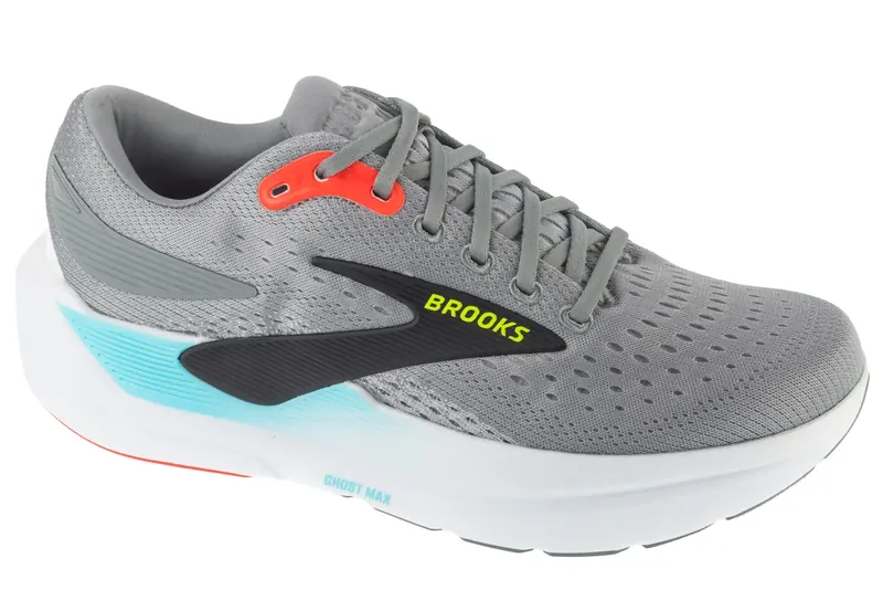 Brooks Ghost Max 3 1104641D002, Męskie, Szare, buty do biegania, tkanina, rozmiar: 42,5
