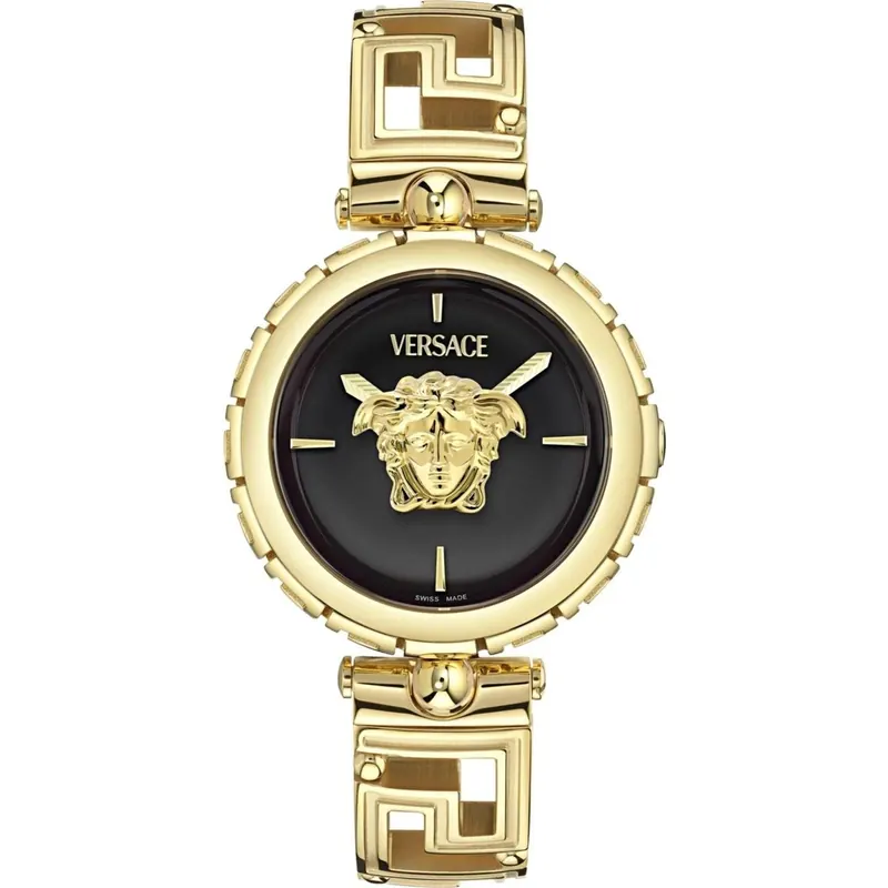 Zegarek Damski Versace VE0B00525 złoty