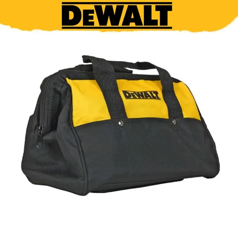 DEWALT Bag3 13-calowa torba na narzędzia Stabilne obciążenie Nylon Odporna na zużycie Torba na elektronarzędzia o dużej pojemności z zamkiem błyskawicznym