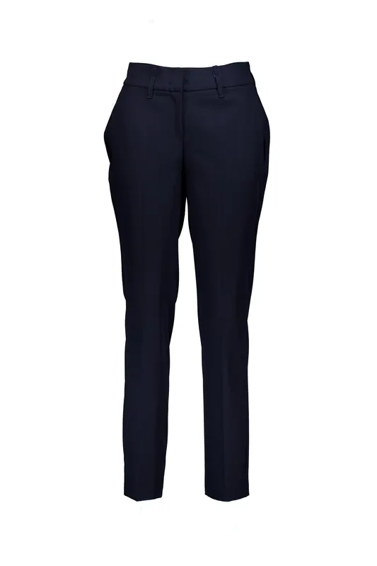 Atelier Gardeur Denise8-602021 Dunkelmarine Maat: 44 | Pantalons Outlet | Dames | Blauw