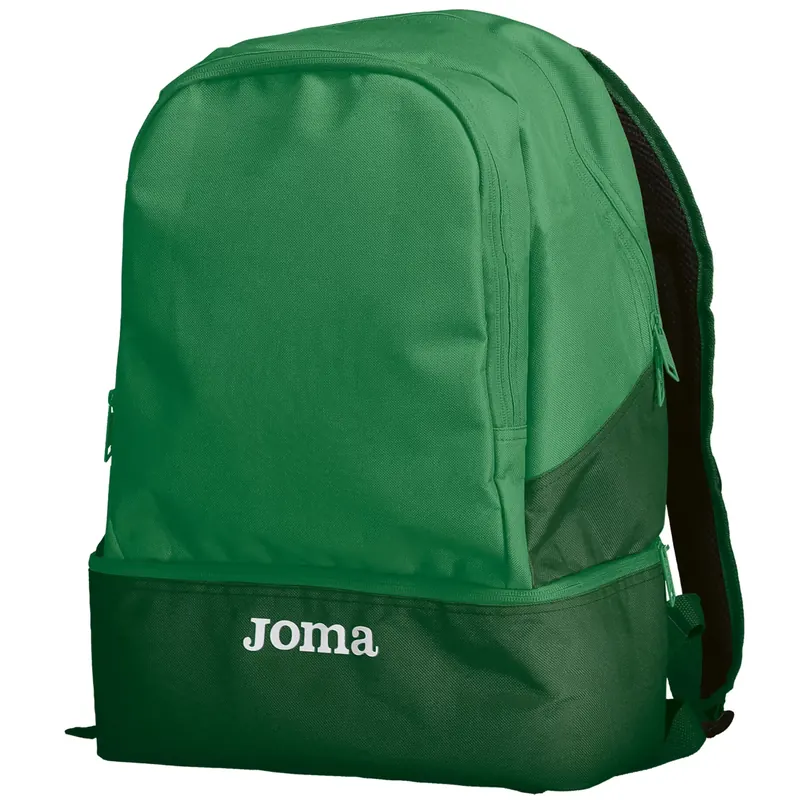 Joma Estadio III Backpack 400234-450, Unisex, Zielone, plecaki, poliester, rozmiar: One size